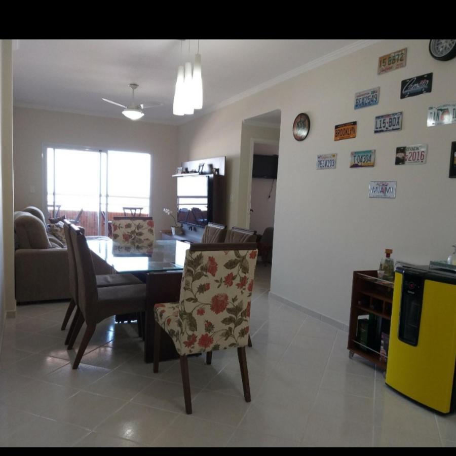 Frente Mar - Centro Perto Feirinha Mongagua - 6 Pessoas 2 Banh Garagem Apartman Anna Dias Kültér fotó