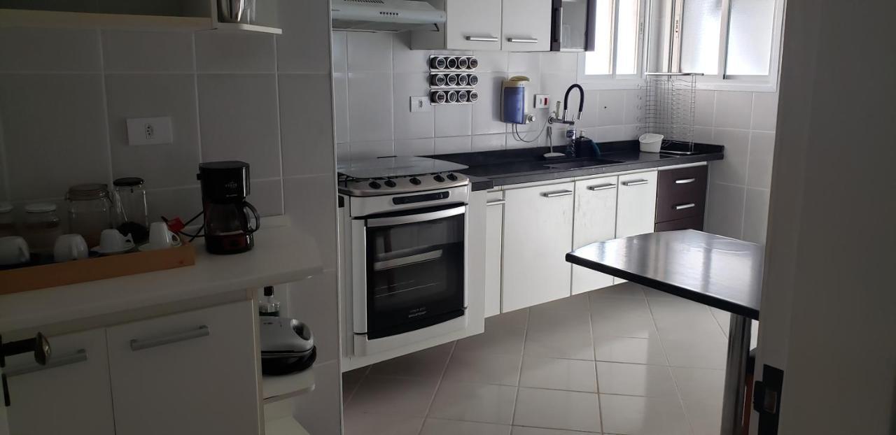 Frente Mar - Centro Perto Feirinha Mongagua - 6 Pessoas 2 Banh Garagem Apartman Anna Dias Kültér fotó