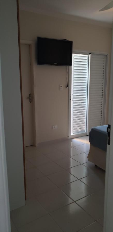 Frente Mar - Centro Perto Feirinha Mongagua - 6 Pessoas 2 Banh Garagem Apartman Anna Dias Kültér fotó